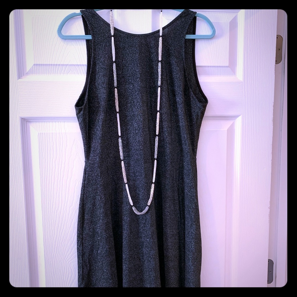 H&M Shimmer-Fabric Dress